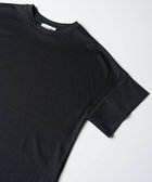【エストネーション/ESTNATION】のESTNATION / アルビニ コットンスムース カフスTシャツ 人気、トレンドファッション・服の通販 founy(ファニー) ファッション Fashion レディースファッション Fashion for Women トップス・カットソー Cut & Sew Tops シャツ・ブラウス・オフィスカジュアル Elegant Blouses & Button-Ups ロングTシャツ・Tシャツ Longline T-Shirts & Tees イタリア Italy カフス Cuff Design ドレープ Drape, Draping Fabric ノースリーブ Sleeveless, No-Sleeve ロールアップ Roll-Up, Cuffed Hem thumbnail ブラック|ID: prp329100004933859 ipo3291000000037031790