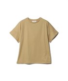 【エストネーション/ESTNATION】のESTNATION / アルビニ コットンスムース カフスTシャツ 人気、トレンドファッション・服の通販 founy(ファニー) ファッション Fashion レディースファッション Fashion for Women トップス・カットソー Cut & Sew Tops シャツ・ブラウス・オフィスカジュアル Elegant Blouses & Button-Ups ロングTシャツ・Tシャツ Longline T-Shirts & Tees イタリア Italy カフス Cuff Design ドレープ Drape, Draping Fabric ノースリーブ Sleeveless, No-Sleeve ロールアップ Roll-Up, Cuffed Hem thumbnail ベージュ|ID: prp329100004933859 ipo3291000000037031791