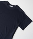【エストネーション/ESTNATION】のESTNATION / アルビニ コットンスムース カフスTシャツ 人気、トレンドファッション・服の通販 founy(ファニー) ファッション Fashion レディースファッション Fashion for Women トップス・カットソー Cut & Sew Tops シャツ・ブラウス・オフィスカジュアル Elegant Blouses & Button-Ups ロングTシャツ・Tシャツ Longline T-Shirts & Tees イタリア Italy カフス Cuff Design ドレープ Drape, Draping Fabric ノースリーブ Sleeveless, No-Sleeve ロールアップ Roll-Up, Cuffed Hem thumbnail ネイビー|ID: prp329100004933859 ipo3291000000037031793