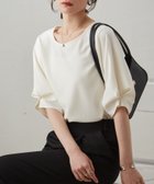 【ラナン/Ranan】のRanan/ひんやり!袖タックデザインきれい見えブラウス 人気、トレンドファッション・服の通販 founy(ファニー) ファッション Fashion レディースファッション Fashion for Women トップス・カットソー Cut & Sew Tops シャツ・ブラウス・オフィスカジュアル Elegant Blouses & Button-Ups セットアップ Set-Up, Coordinated Outfit デニム Denim, Jeans Material パール Pearl, Pearl Accent フェミニン Feminine, Girly ポケット Pocket, Pocket Detail ワイド Wide, Wide Fit 再入荷 Restock / Back in Stock おすすめ Recommended / Our Picks ビジネス 仕事 通勤 Business / Work / Commuting thumbnail オフホワイト|ID: prp329100004933861 ipo3291000000037031800