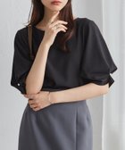 【ラナン/Ranan】のRanan/ひんやり!袖タックデザインきれい見えブラウス BL|ID: prp329100004933861 ipo3291000000037326069