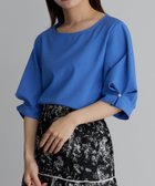 【ラナン/Ranan】のRanan/ひんやり!袖タックデザインきれい見えブラウス BU|ID: prp329100004933861 ipo3291000000037326072