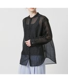 【ユナイテッドアローズ/UNITED ARROWS】のプリント バンドカラー シャツ 人気、トレンドファッション・服の通販 founy(ファニー) ファッション Fashion レディースファッション Fashion for Women トップス・カットソー Cut & Sew Tops シャツ・ブラウス・オフィスカジュアル Elegant Blouses & Button-Ups インナー Innerwear オーガンジー Organza Fabric シアー Sheer, See-Through ドット Polka Dot, Dot Pattern 定番 Standard, Basic Item プリント Print, Printed Pattern 別注 Limited Edition, Custom Order thumbnail その他1|ID: prp329100004933865 ipo3291000000037031816