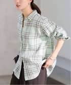 【フレームワーク/FRAMeWORK】の≪一部カラーWEB限定 / 追加 ≫フレンチリネンレギュラーシャツ 3 人気、トレンドファッション・服の通販 founy(ファニー) ファッション Fashion レディースファッション Fashion for Women トップス・カットソー Cut & Sew Tops シャツ・ブラウス・オフィスカジュアル Elegant Blouses & Button-Ups 定番 Standard, Basic Item フランス France, French ベーシック Basic, Essential リネン Linen, Linen Fabric 再入荷 Restock / Back in Stock おすすめ Recommended / Our Picks thumbnail グリーン|ID: prp329100004933866 ipo3291000000037031819