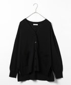 【グローバルワーク/GLOBAL WORK】のサラサラDRYVネックカーディガン長袖/655854 人気、トレンドファッション・服の通販 founy(ファニー) ファッション Fashion レディースファッション Fashion for Women トップス・カットソー Cut & Sew Tops カーディガン・羽織り Layered Style Cardigans Vネックトップス V-Neck Tops / V-Cut Neckline Shirts カーディガン Cardigan, Knitwear シンプル Simple, Minimal スリット Slit, Slit Detail ビジネス 仕事 通勤 Business / Work / Commuting 夏 Summer 旅行 Travel 羽織 Haori, Light Jacket 長袖 Long Sleeve, Full Sleeve thumbnail ブラック09|ID: prp329100004933869 ipo3291000000037031837