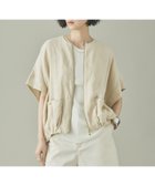 【カレンソロジー/Curensology】のフレンチリネンジップブラウス 人気、トレンドファッション・服の通販 founy(ファニー) ファッション Fashion レディースファッション Fashion for Women トップス・カットソー Cut & Sew Tops シャツ・ブラウス・オフィスカジュアル Elegant Blouses & Button-Ups エレガント 上品 Elegant 春 Spring 今季 This Season, Current Season ジップ Zip, Zipper 人気 Popular, Best Seller フレンチ French, French Style フロント Front, Front Design ブルゾン Blouson, Bomber Jacket 半袖 Short Sleeve, Half Sleeve リネン Linen, Linen Fabric ワッシャー Washer, Crinkled Finish S/S・春夏 SS, Spring/Summer, Warm Season 夏 Summer thumbnail ホワイト|ID: prp329100004933870 ipo3291000000037031841