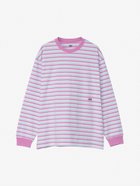 【ヘリーハンセン/HELLY HANSEN】の【公式】ロングスリーブマルチボーダーティー(ユニセックス) 人気、トレンドファッション・服の通販 founy(ファニー) ファッション Fashion レディースファッション Fashion for Women シンプル Simple, Minimal フロント Front, Front Design ボーダー Border, Stripe 長袖 Long Sleeve, Full Sleeve thumbnail バンドルピンク|ID: prp329100004933873 ipo3291000000037031850