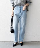【シップス フォー ウィメン/SHIPS】のSHIPS any ハイライズ デニムパンツ SHIPS any DENIM 人気、トレンドファッション・服の通販 founy(ファニー) ファッション Fashion レディースファッション Fashion for Women パンツ Pants & Trousers デニムパンツ・ジーンズ・美脚デニム Denim Jeans & Pants 洗える Machine Washable テーパード Tapered, Tapered Pants デニム Denim, Jeans Material トレンド Trend, Trending Now 定番 Standard, Basic Item 人気 Popular, Best Seller ハイライズ High Rise, High Waist ロング Long, Long-Length 2026年 2026 thumbnail スカイブルー|ID: prp329100004933878 ipo3291000000037031874