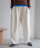 【ローリーズファーム/LOWRYS FARM】のカットイージーコクーンパンツ 人気、トレンドファッション・服の通販 founy(ファニー) ファッション Fashion レディースファッション Fashion for Women パンツ Pants & Trousers おすすめ Recommended / Our Picks ショート Short, Short Length ダブル Double, Double-Breasted トレンド Trend, Trending Now フェイス Face, Facial Design ポケット Pocket, Pocket Detail リラックス Relax, Relaxed Fit thumbnail 内紐ありアイボリー|ID: prp329100004933879 ipo3291000000037031880