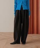 【ローリーズファーム/LOWRYS FARM】のカットイージーコクーンパンツ 人気、トレンドファッション・服の通販 founy(ファニー) ファッション Fashion レディースファッション Fashion for Women パンツ Pants & Trousers おすすめ Recommended / Our Picks ショート Short, Short Length ダブル Double, Double-Breasted トレンド Trend, Trending Now フェイス Face, Facial Design ポケット Pocket, Pocket Detail リラックス Relax, Relaxed Fit thumbnail 内紐ありブラック|ID: prp329100004933879 ipo3291000000037031881