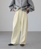 【ローリーズファーム/LOWRYS FARM】のカットイージーコクーンパンツ 人気、トレンドファッション・服の通販 founy(ファニー) ファッション Fashion レディースファッション Fashion for Women パンツ Pants & Trousers おすすめ Recommended / Our Picks ショート Short, Short Length ダブル Double, Double-Breasted トレンド Trend, Trending Now フェイス Face, Facial Design ポケット Pocket, Pocket Detail リラックス Relax, Relaxed Fit thumbnail 内紐ありイエロー|ID: prp329100004933879 ipo3291000000037031885