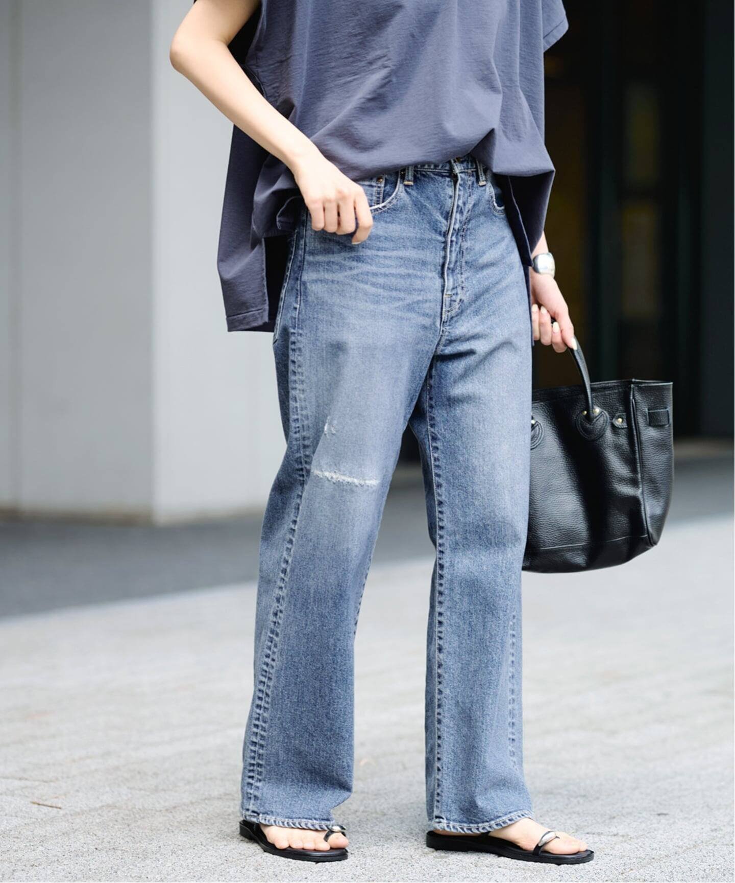 【フレームワーク/FRAMeWORK】の≪追加≫NEWデニムストレートパンツ 人気、トレンドファッション・服の通販 founy(ファニー) 　ファッション　Fashion　レディースファッション　Fashion for Women　パンツ　Pants & Trousers　ダメージ　Distressed, Destroyed　デニム　Denim, Jeans Material　パッチ　Patch, Appliqué　ポケット　Pocket, Pocket Detail　ルーズ　Loose, Oversized　ヴィンテージ　Vintage Style　再入荷　Restock / Back in Stock　 other-1|ID: prp329100004933880 ipo3291000000037031886