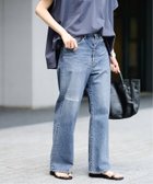 【フレームワーク/FRAMeWORK】の≪追加≫NEWデニムストレートパンツ 人気、トレンドファッション・服の通販 founy(ファニー) ファッション Fashion レディースファッション Fashion for Women パンツ Pants & Trousers ダメージ Distressed, Destroyed デニム Denim, Jeans Material パッチ Patch, Appliqué ポケット Pocket, Pocket Detail ルーズ Loose, Oversized ヴィンテージ Vintage Style 再入荷 Restock / Back in Stock thumbnail ブルー|ID: prp329100004933880 ipo3291000000037031887