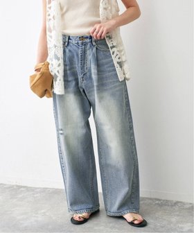 【スピック&スパン/Spick & Span】の《WEB限定 / 追加2》5 1/2 TUCKBARREL DENIM 人気、トレンドファッション・服の通販 founy(ファニー) ファッション Fashion レディースファッション Fashion for Women ヴィンテージ Vintage Style シンプル Simple, Minimal スマート Smart, Elegant デニム Denim, Jeans Material 人気 Popular, Best Seller |ID:prp329100004933882