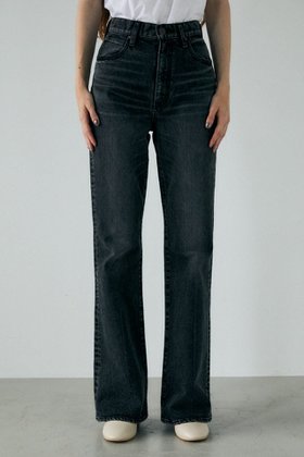 【マウジー/moussy】の【せいら氏着用】MVS BLACK FLARE / ロングサイズ 人気、トレンドファッション・服の通販 founy(ファニー) ファッション Fashion レディースファッション Fashion for Women クラッシュ Distressed, Crashed Style コンパクト Compact, Small Size ジップアップ Zip-Up, Full Zip ストレッチ Stretch, Stretchy Fabric ダメージ Distressed, Destroyed 人気 Popular, Best Seller フレア Flare, Flared ポケット Pocket, Pocket Detail ロング Long, Long-Length 再入荷 Restock / Back in Stock おすすめ Recommended / Our Picks |ID:prp329100004933886