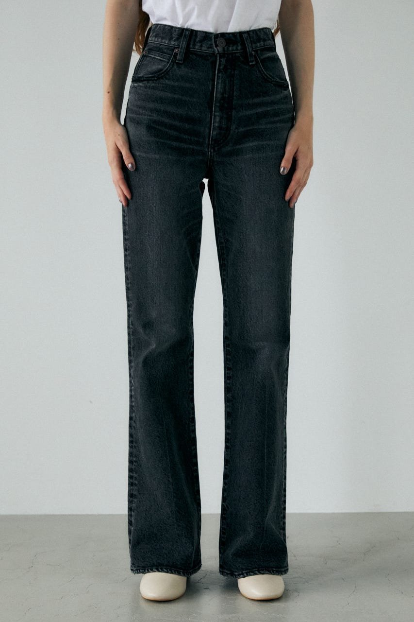 【マウジー/moussy】の【せいら氏着用】MVS BLACK FLARE / ロングサイズ 人気、トレンドファッション・服の通販 founy(ファニー) 　ファッション　Fashion　レディースファッション　Fashion for Women　クラッシュ　Distressed, Crashed Style　コンパクト　Compact, Small Size　ジップアップ　Zip-Up, Full Zip　ストレッチ　Stretch, Stretchy Fabric　ダメージ　Distressed, Destroyed　人気　Popular, Best Seller　フレア　Flare, Flared　ポケット　Pocket, Pocket Detail　ロング　Long, Long-Length　再入荷　Restock / Back in Stock　おすすめ　Recommended / Our Picks　 other-1|ID: prp329100004933886 ipo3291000000037031905