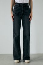 【マウジー/moussy】の【せいら氏着用】MVS BLACK FLARE / ロングサイズ 人気、トレンドファッション・服の通販 founy(ファニー) ファッション Fashion レディースファッション Fashion for Women クラッシュ Distressed, Crashed Style コンパクト Compact, Small Size ジップアップ Zip-Up, Full Zip ストレッチ Stretch, Stretchy Fabric ダメージ Distressed, Destroyed 人気 Popular, Best Seller フレア Flare, Flared ポケット Pocket, Pocket Detail ロング Long, Long-Length 再入荷 Restock / Back in Stock おすすめ Recommended / Our Picks thumbnail BLK|ID: prp329100004933886 ipo3291000000037031906