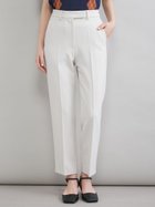 【ミラオーウェン/Mila Owen】の【MILA PANTS】後ろゴムテーパードパンツ 人気、トレンドファッション・服の通販 founy(ファニー) ファッション Fashion レディースファッション Fashion for Women パンツ Pants & Trousers ウォッシャブル Machine Washable 春 Spring ストレッチ Stretch, Stretchy Fabric スマート Smart, Elegant センター Center, Center Line 定番 Standard, Basic Item 人気 Popular, Best Seller フロント Front, Front Design ベスト Vest, Waistcoat ボトム Bottoms, Lower Wear マニッシュ Mannish, Boyish ビジネス 仕事 通勤 Business / Work / Commuting thumbnail WHT[001]|ID: prp329100004933887 ipo3291000000037031908