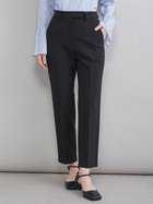 【ミラオーウェン/Mila Owen】の【MILA PANTS】後ろゴムテーパードパンツ 人気、トレンドファッション・服の通販 founy(ファニー) ファッション Fashion レディースファッション Fashion for Women パンツ Pants & Trousers ウォッシャブル Machine Washable 春 Spring ストレッチ Stretch, Stretchy Fabric スマート Smart, Elegant センター Center, Center Line 定番 Standard, Basic Item 人気 Popular, Best Seller フロント Front, Front Design ベスト Vest, Waistcoat ボトム Bottoms, Lower Wear マニッシュ Mannish, Boyish ビジネス 仕事 通勤 Business / Work / Commuting thumbnail BLK[009]|ID: prp329100004933887 ipo3291000000037031909