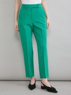 【ミラオーウェン/Mila Owen】の【MILA PANTS】後ろゴムテーパードパンツ 人気、トレンドファッション・服の通販 founy(ファニー) ファッション Fashion レディースファッション Fashion for Women パンツ Pants & Trousers ウォッシャブル Machine Washable 春 Spring ストレッチ Stretch, Stretchy Fabric スマート Smart, Elegant センター Center, Center Line 定番 Standard, Basic Item 人気 Popular, Best Seller フロント Front, Front Design ベスト Vest, Waistcoat ボトム Bottoms, Lower Wear マニッシュ Mannish, Boyish ビジネス 仕事 通勤 Business / Work / Commuting thumbnail GRN[024]|ID: prp329100004933887 ipo3291000000037031910