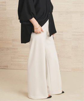 【プラージュ/Plage】の《一部カラーWEB限定追加 》Bias Relax パンツ 10 人気、トレンドファッション・服の通販 founy(ファニー) ファッション Fashion レディースファッション Fashion for Women パンツ Pants & Trousers スウェット / スエット Sweatshirt, Sweatwear ストレート Straight, Straight Cut 再入荷 Restock / Back in Stock |ID:prp329100004933889