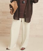 【プラージュ/Plage】の《一部カラーWEB限定追加 》Bias Relax パンツ 10 人気、トレンドファッション・服の通販 founy(ファニー) ファッション Fashion レディースファッション Fashion for Women パンツ Pants & Trousers スウェット / スエット Sweatshirt, Sweatwear ストレート Straight, Straight Cut 再入荷 Restock / Back in Stock thumbnail ナチュラル A|ID: prp329100004933889 ipo3291000000037031920