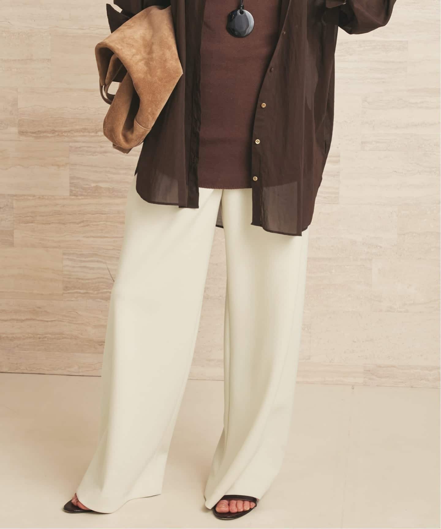 【プラージュ/Plage】の《一部カラーWEB限定追加 》Bias Relax パンツ 10 インテリア・キッズ・メンズ・レディースファッション・服の通販 founy(ファニー) 　ファッション　Fashion　レディースファッション　Fashion for Women　パンツ　Pants & Trousers　スウェット / スエット　Sweatshirt, Sweatwear　ストレート　Straight, Straight Cut　再入荷　Restock / Back in Stock　ナチュラル A|ID: prp329100004933889 ipo3291000000037031920