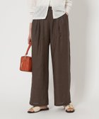 【ユナイテッドアローズ/UNITED ARROWS】のライトリネンライク タック パンツ -マシンウォッシャブル- 人気、トレンドファッション・服の通販 founy(ファニー) ファッション Fashion レディースファッション Fashion for Women パンツ Pants & Trousers 春 Spring カットソー Cut and Sewn Top シューズ Shoes, Footwear ジャケット Jacket, Outerwear セットアップ Set-Up, Coordinated Outfit フラット Flat, Flat Shoes リラックス Relax, Relaxed Fit アウトレット Outlet / Clearance おすすめ Recommended / Our Picks 夏 Summer ビジネス 仕事 通勤 Business / Work / Commuting thumbnail DK.BROWN|ID: prp329100004933890 ipo3291000000037031922