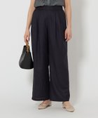 【ユナイテッドアローズ/UNITED ARROWS】のライトリネンライク タック パンツ -マシンウォッシャブル- 人気、トレンドファッション・服の通販 founy(ファニー) ファッション Fashion レディースファッション Fashion for Women パンツ Pants & Trousers 春 Spring カットソー Cut and Sewn Top シューズ Shoes, Footwear ジャケット Jacket, Outerwear セットアップ Set-Up, Coordinated Outfit フラット Flat, Flat Shoes リラックス Relax, Relaxed Fit アウトレット Outlet / Clearance おすすめ Recommended / Our Picks 夏 Summer ビジネス 仕事 通勤 Business / Work / Commuting thumbnail NAVY|ID: prp329100004933890 ipo3291000000037031923