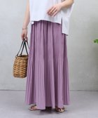 【ジェナ エスパス メルヴェイユ/Jena espace merveilleux】の【動きで魅せる】ランダムプリーツスカート 人気、トレンドファッション・服の通販 founy(ファニー) ファッション Fashion レディースファッション Fashion for Women スカート Skirts プリーツスカート / 上品フェミニンスタイル Pleated Skirts スマート Smart, Elegant プリーツ Pleats, Pleated ランダム Random, Irregular 再入荷 Restock / Back in Stock おすすめ Recommended / Our Picks thumbnail パープル|ID: prp329100004933892 ipo3291000000037031929