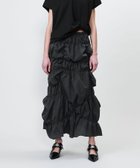 【ユナイテッドアローズ/UNITED ARROWS】のASTRAET タフタ シャーリング ロングスカート 人気、トレンドファッション・服の通販 founy(ファニー) ファッション Fashion レディースファッション Fashion for Women スカート Skirts ロングスカート Long Skirts / Maxi & Midi Skirts アシンメトリー Asymmetrical Style ギャザー Gathered, Ruffled コンパクト Compact, Small Size シャーリング Shirring, Ruched タフタ Taffeta, Structured Fabric ロング Long, Long-Length アウトレット Outlet / Clearance thumbnail BLACK|ID: prp329100004933894 ipo3291000000037031936