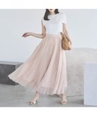 【ノエラ/Noela】のシアーランダムプリーツスカート 人気、トレンドファッション・服の通販 founy(ファニー) ファッション Fashion レディースファッション Fashion for Women スカート Skirts プリーツスカート / 上品フェミニンスタイル Pleated Skirts カットソー Cut and Sewn Top カーディガン Cardigan, Knitwear シアー Sheer, See-Through シンプル Simple, Minimal ジャケット Jacket, Outerwear ハンド Hand, Handmade プリーツ Pleats, Pleated ポケット Pocket, Pocket Detail ランダム Random, Irregular ロング Long, Long-Length エレガント 上品 Elegant thumbnail ピンク|ID: prp329100004933899 ipo3291000000037031963