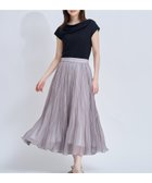 【ノエラ/Noela】のシアーランダムプリーツスカート 人気、トレンドファッション・服の通販 founy(ファニー) ファッション Fashion レディースファッション Fashion for Women スカート Skirts プリーツスカート / 上品フェミニンスタイル Pleated Skirts カットソー Cut and Sewn Top カーディガン Cardigan, Knitwear シアー Sheer, See-Through シンプル Simple, Minimal ジャケット Jacket, Outerwear ハンド Hand, Handmade プリーツ Pleats, Pleated ポケット Pocket, Pocket Detail ランダム Random, Irregular ロング Long, Long-Length エレガント 上品 Elegant thumbnail モカ|ID: prp329100004933899 ipo3291000000037031964