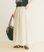 【アイテムズアーバンリサーチ/ITEMS URBAN RESEARCH】のワッシャーナイロンギャザースカート 人気、トレンドファッション・服の通販 founy(ファニー) ファッション Fashion レディースファッション Fashion for Women スカート Skirts 2026年 2026 ギャザー Gathered, Ruffled エレガント 上品 Elegant 夏 Summer S/S・春夏 SS, Spring/Summer, Warm Season thumbnail ホワイト系その他|ID: prp329100004933904 ipo3291000000037031980