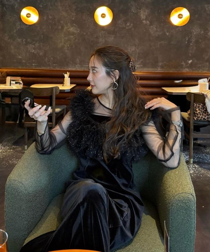 【アンドレスド/ANDRESD】の【3点セット】結婚式・お呼ばれ対応 チュールフリルドレス インテリア・キッズ・メンズ・レディースファッション・服の通販 founy(ファウニー) https://founy.com/ ファッション Fashion レディースファッション Fashion for Women ワンピース Dresses フォーマル・パーティードレス・結婚式用ドレス Elegant & Casual Dresses インナー Innerwear シルバー Silver, Metallic Silver シンプル Simple, Minimal スペシャル Special, Limited Edition とろみ Fluid, Flowy Fabric チュール Tulip, Tulip Motif ドット Polka Dot, Dot Pattern ドレープ Drape, Draping Fabric バランス Balance, Style Balance フリル Frill, Ruffle ベスト Vest, Waistcoat ベロア Velour, Soft Velvet 無地 Plain, Solid Color 冬 Winter / This Winter エレガント 上品 Elegant 結婚式 Wedding |ID: prp329100004933906 ipo3291000000037325974