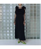 【アンドレスド/ANDRESD】の【3点セット】結婚式・お呼ばれ対応 チュールフリルドレス ブラック|ID: prp329100004933906 ipo3291000000037325977