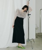 【アンドレスド/ANDRESD】の【3点セット】結婚式・お呼ばれ対応 チュールフリルドレス ベージュブラック|ID: prp329100004933906 ipo3291000000037325979