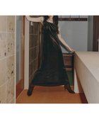 【アンドレスド/ANDRESD】の【3点セット】結婚式・お呼ばれ対応 チュールフリルドレス ダークブラウン|ID: prp329100004933906 ipo3291000000037325980