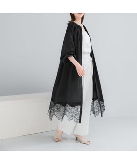 【アーバンリサーチ ロッソ/URBAN RESEARCH ROSSO】のレース切り替えガウンワンピース 人気、トレンドファッション・服の通販 founy(ファニー) ファッション Fashion レディースファッション Fashion for Women ワンピース Dresses ガウン Gown, Robe シアー Sheer, See-Through スラックス Slacks, Dress Pants デニム Denim, Jeans Material トレンド Trend, Trending Now ペチコート Petticoat, Underskirt レース Lace, Lace Fabric S/S・春夏 SS, Spring/Summer, Warm Season おすすめ Recommended / Our Picks 夏 Summer 2026年 2026 |ID:prp329100004933908