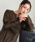 【その他のブランド/Other】の【喪服・礼服】フォーマルワンピース レース Aライン 結婚式 ブラックフォーマル BR|ID: prp329100004933909 ipo3291000000037032001