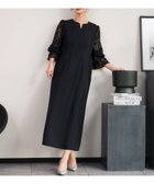 【その他のブランド/Other】の【喪服・礼服】フォーマルワンピース レース Aライン 結婚式 ブラックフォーマル NA|ID: prp329100004933909 ipo3291000000037032002