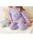 【デビロック/devirock / KIDS】の綿100% デビラボ ROOM ガールズ長袖パジャマ 子供服 キッズ 女の子 部屋着 綿 26SS 人気、トレンドファッション・服の通販 founy(ファニー) ファッション Fashion キッズファッション Fashion for Kids 長袖 Long Sleeve, Full Sleeve パジャマ Pajamas, Sleepwear プリント Print, Printed Pattern おすすめ Recommended / Our Picks お家時間・ステイホーム Stay Home / At Home 旅行 Travel 2026年 2026 thumbnail 059-ユニコーン-Gライラック|ID: prp329100004935991 ipo3291000000037040727