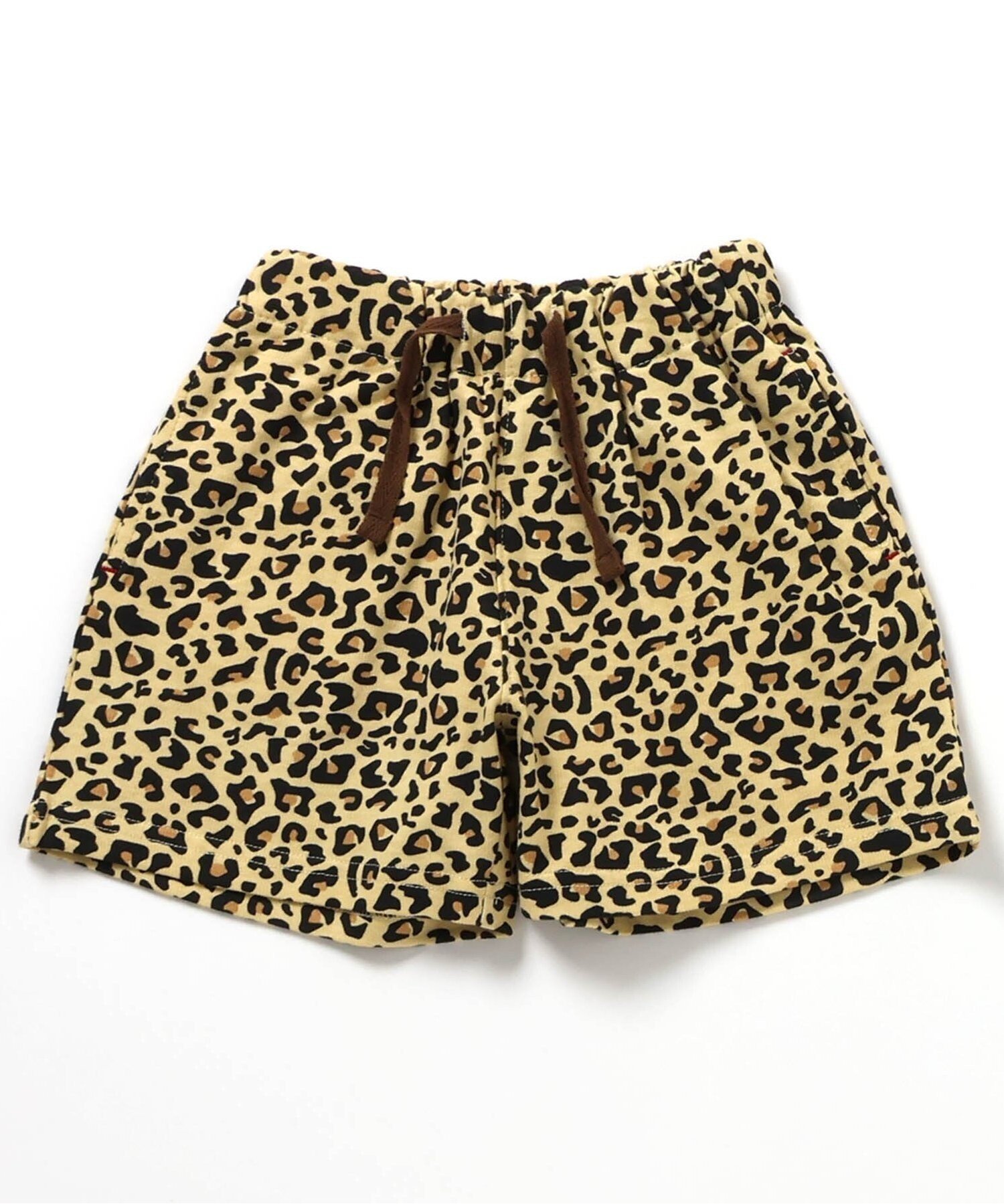 【エフオー オンラインストア/F.O.Online Store / KIDS】のWEB限定 カラバリイージーパンツ 4分丈 インテリア・キッズ・メンズ・レディースファッション・服の通販 founy(ファニー) 　ファッション　Fashion　キッズファッション　Fashion for Kids　ボトムス　Bottoms　おすすめ　Recommended / Our Picks　プリント　Print, Printed Pattern　人気　Popular, Best Seller　ベージュ|ID: prp329100004935992 ipo3291000000037040730