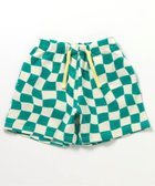 【エフオー オンラインストア/F.O.Online Store / KIDS】のWEB限定 カラバリイージーパンツ 4分丈 人気、トレンドファッション・服の通販 founy(ファニー) ファッション Fashion キッズファッション Fashion for Kids ボトムス Bottoms おすすめ Recommended / Our Picks プリント Print, Printed Pattern 人気 Popular, Best Seller thumbnail エメラルドグリーン|ID: prp329100004935992 ipo3291000000037040732