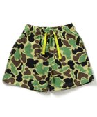 【エフオー オンラインストア/F.O.Online Store / KIDS】のWEB限定 カラバリイージーパンツ 4分丈 人気、トレンドファッション・服の通販 founy(ファニー) ファッション Fashion キッズファッション Fashion for Kids ボトムス Bottoms おすすめ Recommended / Our Picks プリント Print, Printed Pattern 人気 Popular, Best Seller thumbnail 迷彩柄|ID: prp329100004935992 ipo3291000000037040733