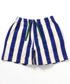 【エフオー オンラインストア/F.O.Online Store / KIDS】のWEB限定 カラバリイージーパンツ 4分丈 人気、トレンドファッション・服の通販 founy(ファニー) ファッション Fashion キッズファッション Fashion for Kids ボトムス Bottoms おすすめ Recommended / Our Picks プリント Print, Printed Pattern 人気 Popular, Best Seller thumbnail ストライプ柄|ID: prp329100004935992 ipo3291000000037040737