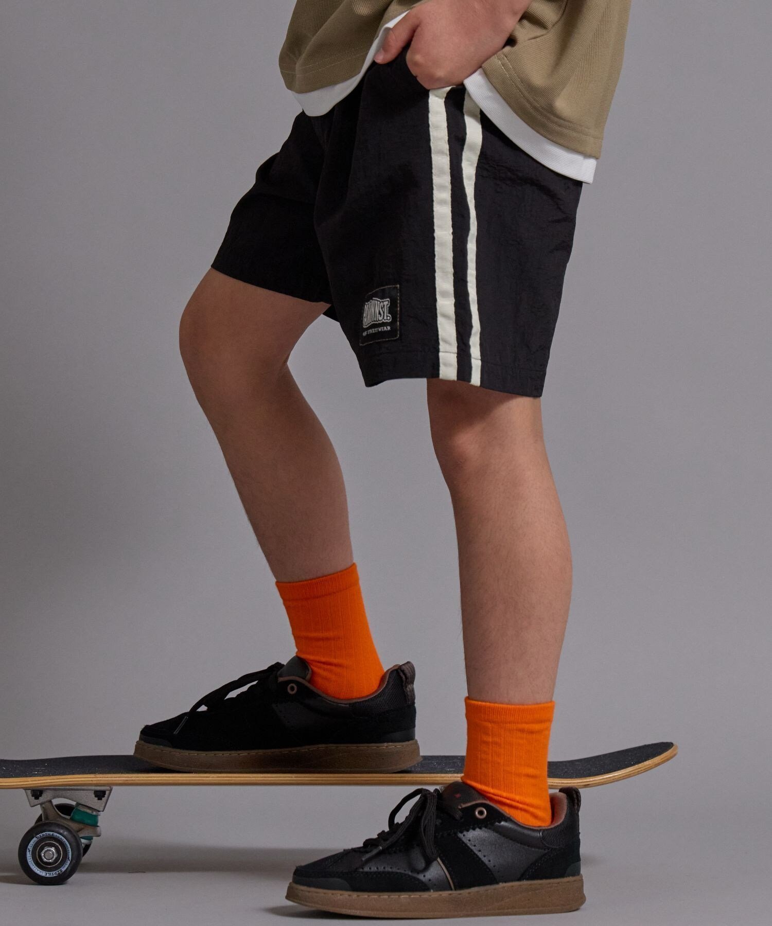 【ペアマノン/pairmanon / KIDS】の【90~160cm】【水陸両用】ナイロン ラインショートパンツ【PAIRMANON STREET】 人気、トレンドファッション・服の通販 founy(ファニー) 　ファッション　Fashion　キッズファッション　Fashion for Kids　ボトムス　Bottoms　アウトドア　Outdoor Clothing　トレンド　Trend, Trending Now　フィット　Fit, Slim Fit　ボトム　Bottoms, Lower Wear　 other-1|ID: prp329100004935995 ipo3291000000037040752