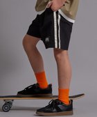 【ペアマノン/pairmanon / KIDS】の【90~160cm】【水陸両用】ナイロン ラインショートパンツ【PAIRMANON STREET】 人気、トレンドファッション・服の通販 founy(ファニー) ファッション Fashion キッズファッション Fashion for Kids ボトムス Bottoms アウトドア Outdoor Clothing トレンド Trend, Trending Now フィット Fit, Slim Fit ボトム Bottoms, Lower Wear thumbnail ブラック09|ID: prp329100004935995 ipo3291000000037040753