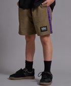 【ペアマノン/pairmanon / KIDS】の【90~160cm】【水陸両用】ナイロン ラインショートパンツ【PAIRMANON STREET】 人気、トレンドファッション・服の通販 founy(ファニー) ファッション Fashion キッズファッション Fashion for Kids ボトムス Bottoms アウトドア Outdoor Clothing トレンド Trend, Trending Now フィット Fit, Slim Fit ボトム Bottoms, Lower Wear thumbnail ダークベージュ50|ID: prp329100004935995 ipo3291000000037040754