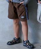 【ペアマノン/pairmanon / KIDS】の【90~160cm】【水陸両用】ナイロン ラインショートパンツ【PAIRMANON STREET】 人気、トレンドファッション・服の通販 founy(ファニー) ファッション Fashion キッズファッション Fashion for Kids ボトムス Bottoms アウトドア Outdoor Clothing トレンド Trend, Trending Now フィット Fit, Slim Fit ボトム Bottoms, Lower Wear thumbnail ブラウン51|ID: prp329100004935995 ipo3291000000037040755
